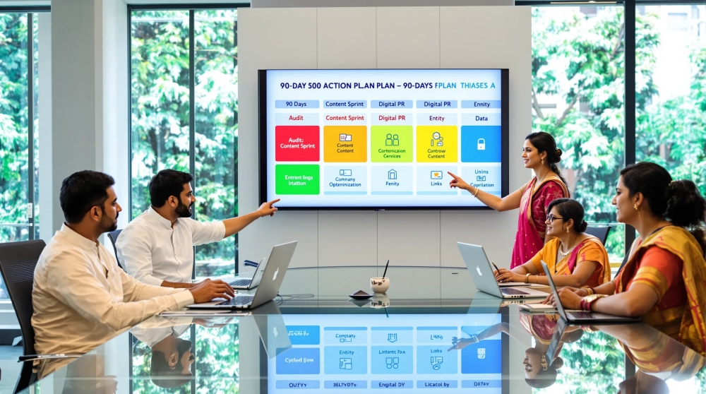 E‑E‑A‑T in Practice: How Indian Brands Can Build Topical Authority in 90 Days